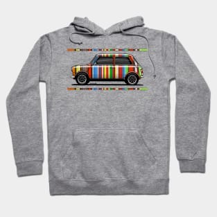 The coolest car customized by the coolest designer! Hoodie